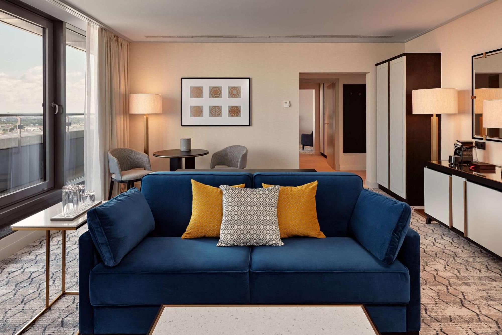 Suite Penthouse 1 Chambre Lit King-Size - Vue sur Panorama