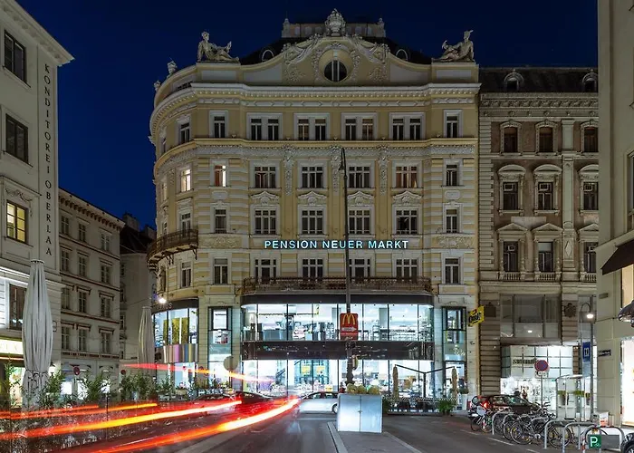 Pension Neuer Markt Vienna